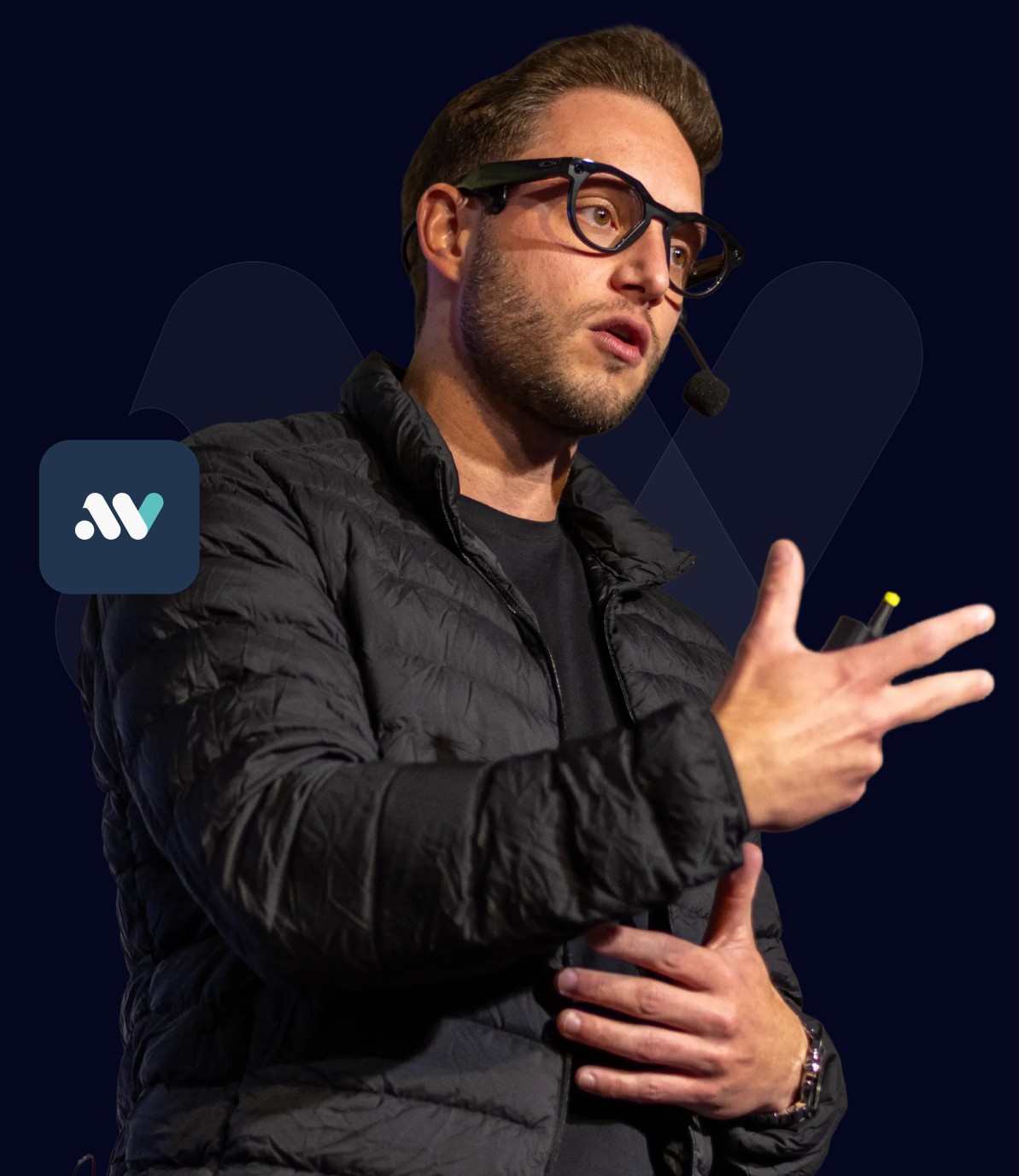 Manoel Victor, fundador e CEO da Marvee
